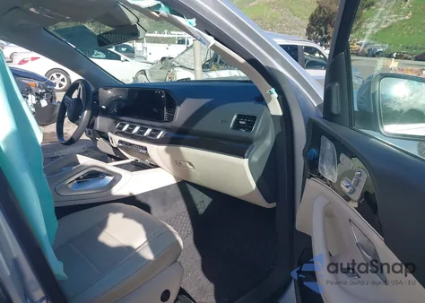 2020 Mercedes-Benz Gls 450 4Matic из США, поврежденный, VIN 4JGFF5KE6LA092207